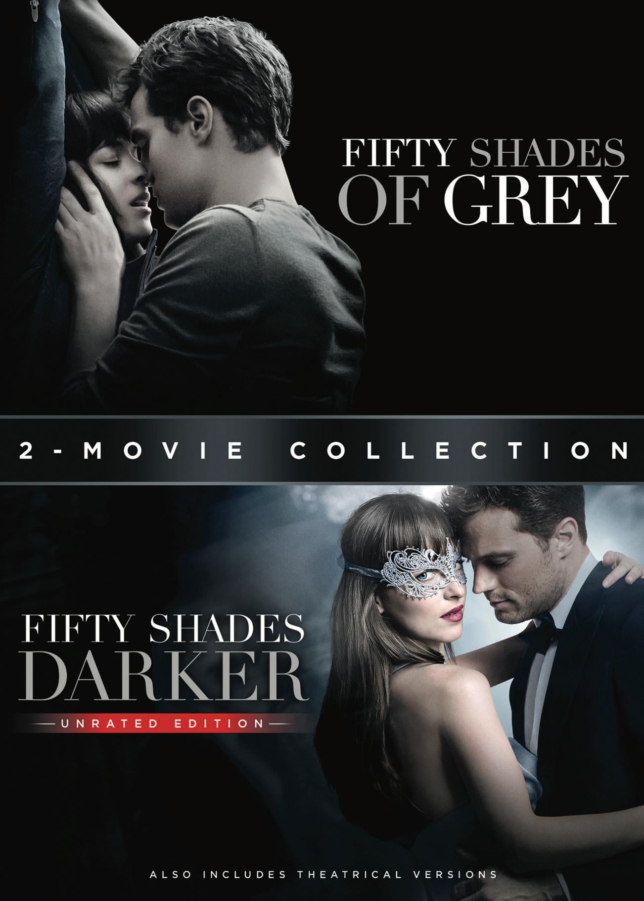 Fifty Shades of Grey Fifty Shades Darker: 2-Movie Collection