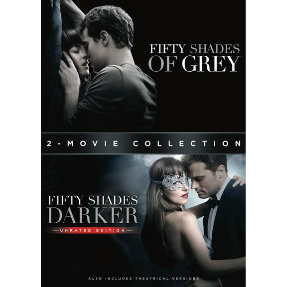 Fifty Shades of Grey / Fifty Shades Darker: 2-Movie Collection (Unrated) (DVD)