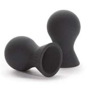 Fifty Shades of Grey Silicone Personal Care Accessories, Black, Set of 2