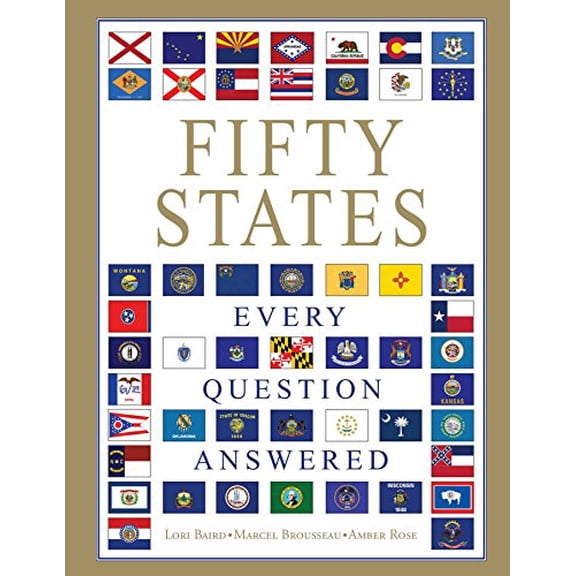 Pre-Owned Fifty States: Every Question Answered (Paperback) 1684120268 9781684120260