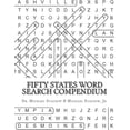 thumbnail image 1 of Word Search Compendium Fifty States Word Search Compendium, (Paperback), 1 of 1
