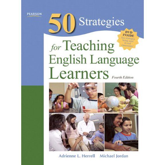 Pre-Owned 50 Strategies for Teaching English Language Learners [With DVD] (Paperback) 0132487500 9780132487504
