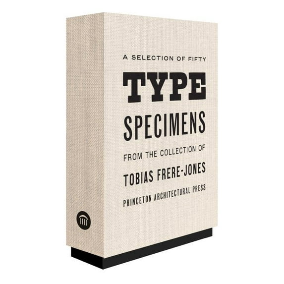 Fifty Type Specimens : From the Collection of Tobias Frere-Jones (Postcard book or pack)