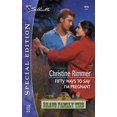 thumbnail image 1 of Pre-Owned Fifty Ways to Say I'm Pregnant (Mass Market Paperback) 0373246153 9780373246151, 1 of 1