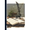 thumbnail image 1 of Fifty Years' Recollections, Literary and Personal: With Observations on men and Things; Volume 3 (Paperback), 1 of 1