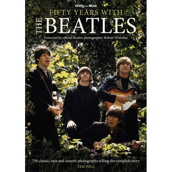 Fifty Years with the Beatles (Paperback)