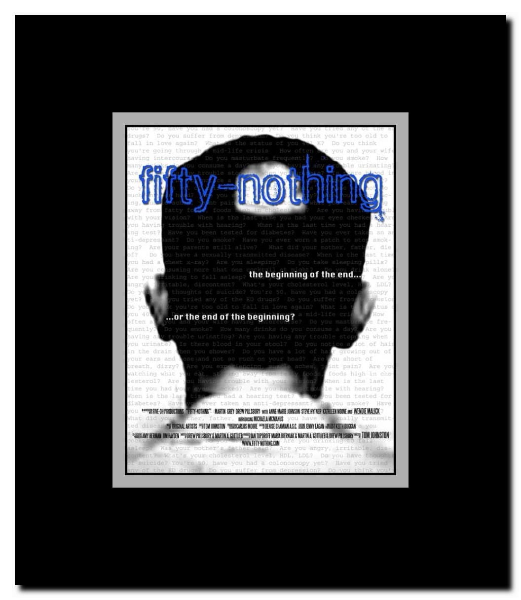 Fifty-nothing Framed Movie Poster