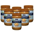 thumbnail image 1 of Fifty50 Low-Glycemic Peanut Butter, 18 oz (Pack of 6), 1 of 3