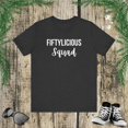 thumbnail image 1 of Fiftylicious squad funny 50th birthday party fiftieth bday Unisex T-shirt, 1 of 8