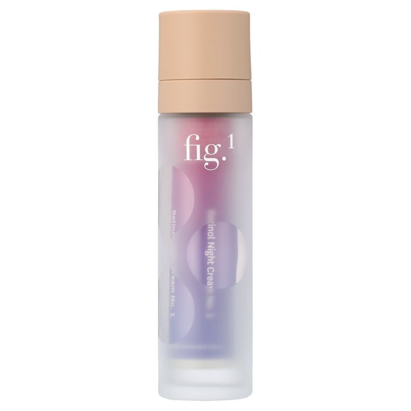 Fig.1 Retinol Night Cream No. 1, Introductory Level for All Skin Types