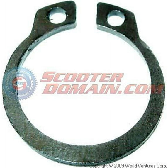 Fig. 14 / Part No.10 GY6 Clip for Final Drive Shaft 125/150cc