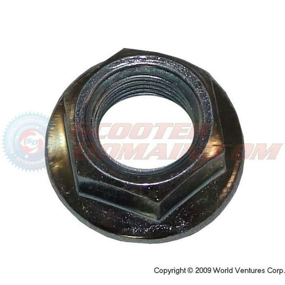 Fig. 5 /  Part No.02 139QMB Hexagon Nut for Variator Pulley (12mm)
