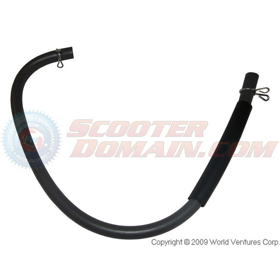 Fig. 5 / Part No.04 GY6 Breather Tube 125/150cc