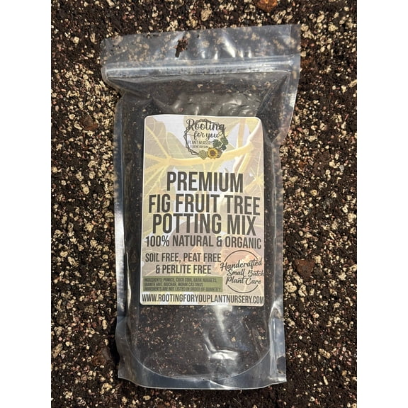 Fig Fruit Tree Premium Potting Mix