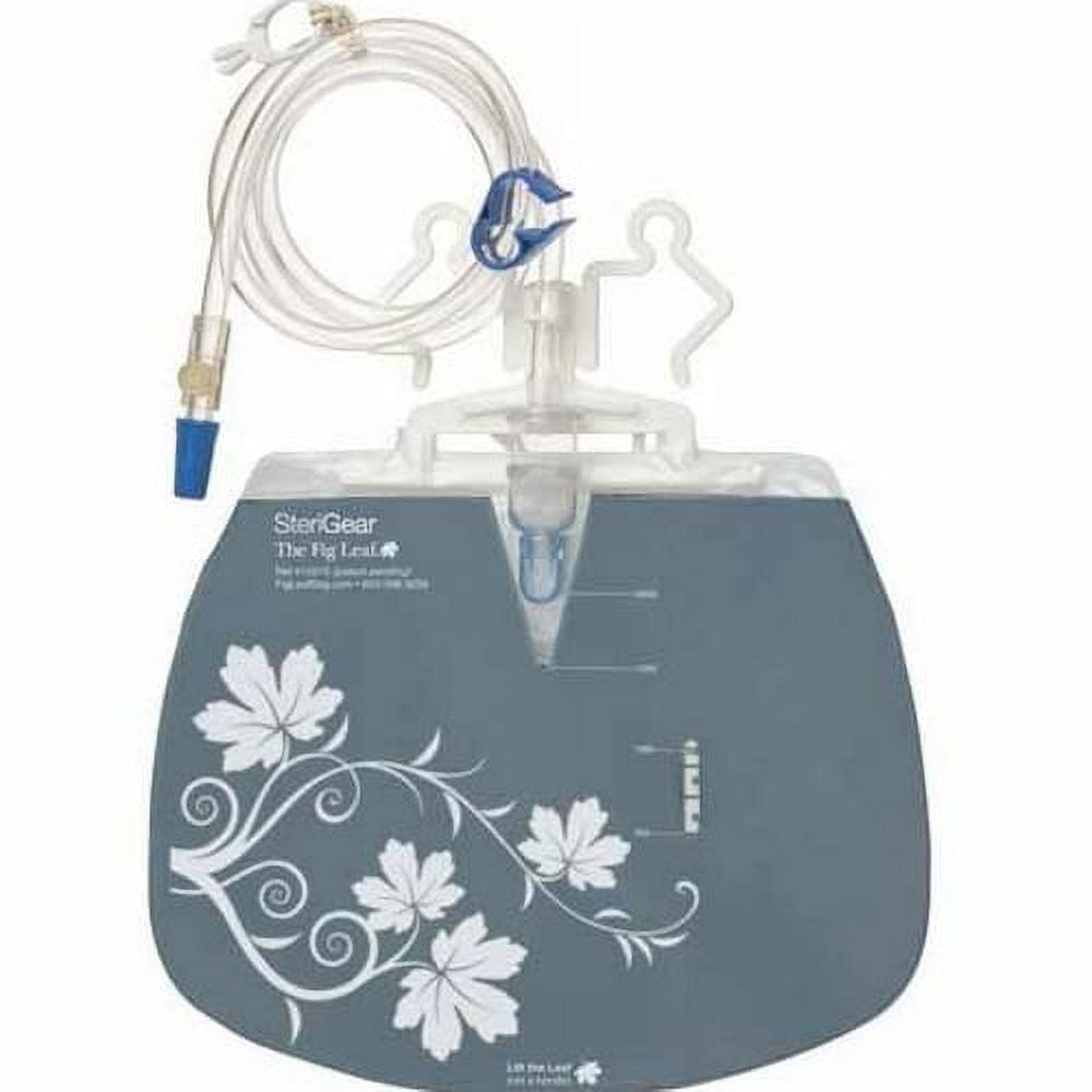 海外個人輸入 Drain Urinary Lite Leaf Fig Bag, mL 2000 Valve Anti-Reflux 美容液