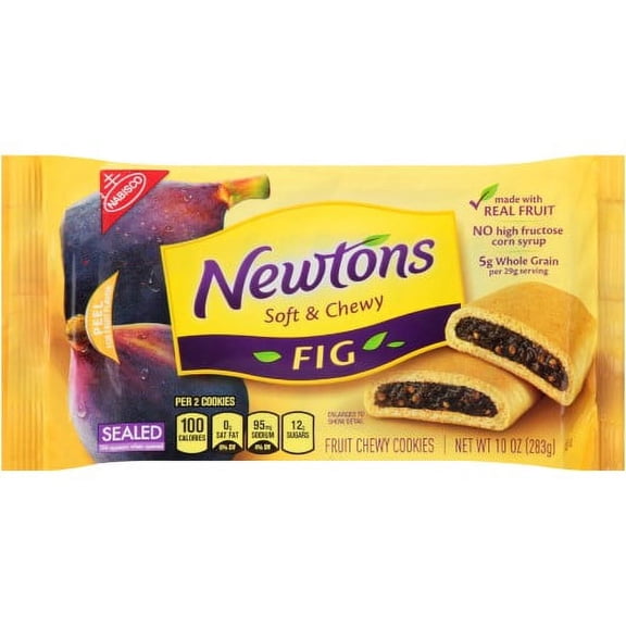 Nabisco Fig Newtons Fruit Chewy Cookies (Pack of 18)