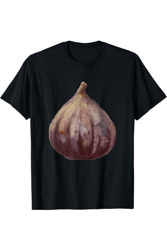 Fig T-shirt Tee Tees T Shirt Tshirt