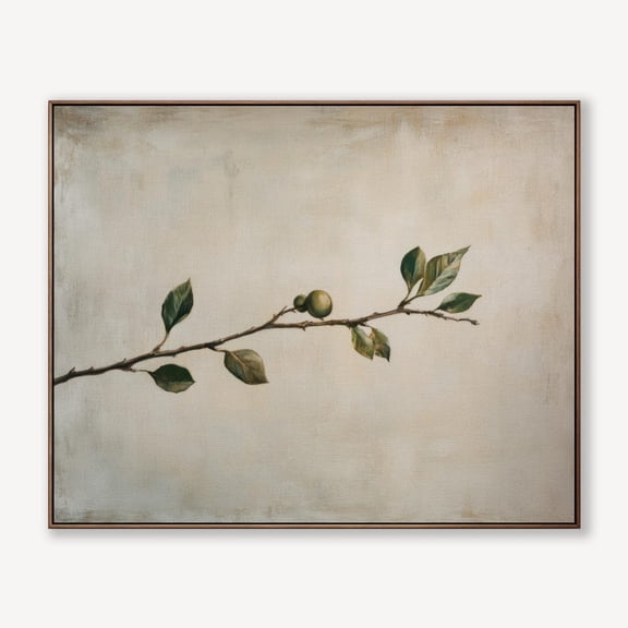 Fig Tree Branch Print Christian Art Unframed Paper Print