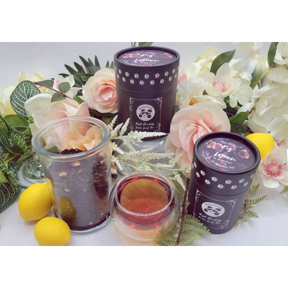 Fig and Lemon Black Tea, 3oz | Happy Panda Home Brands