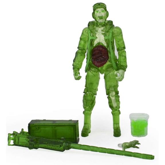 FigBiz Heavy Metal Nelson, B-17 Tailgunner Action Figure (Slime Pit Prototype, Limited Edition of 200)