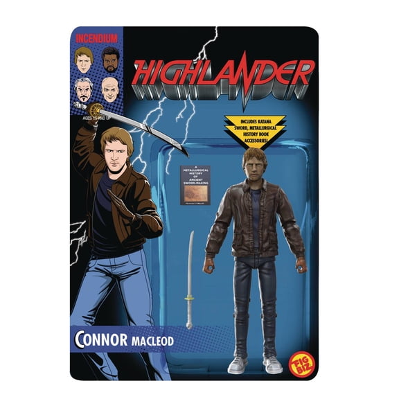 Highlander Connor MacLeod Action Figure