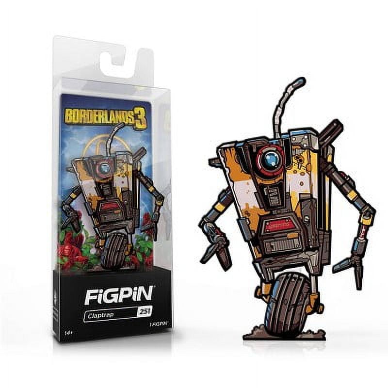 FigPin Borderlands 3 - Claptrap