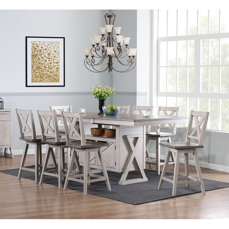 9 piece dining room set farmhouse deals