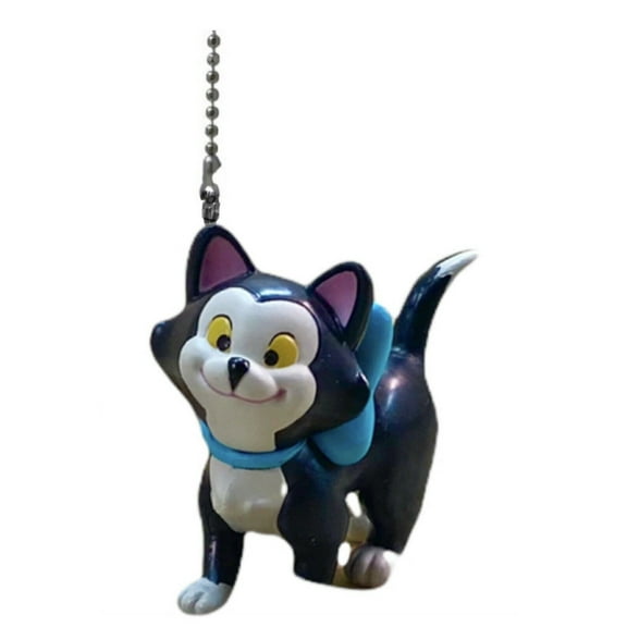 Figaro Cat Pvc Fan Lamp Light Pull Chain Figure Figurine Minnie Pinocchio Pet 2