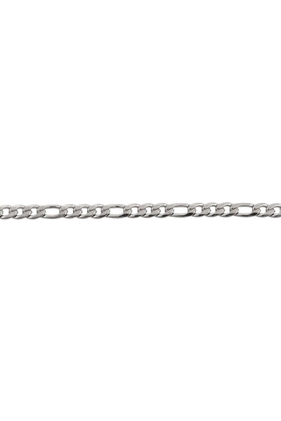 Figaro Chain 4.5mm Surgical Stainless Steel (Priced per Foot)