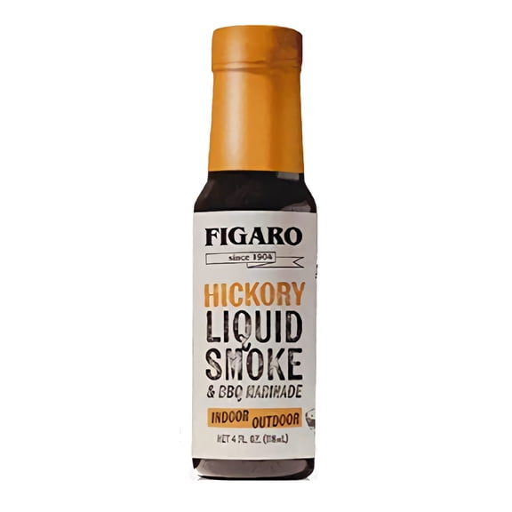 Figaro Hickory Liquid Barbecue Smoke, 4oz., Pack of 12