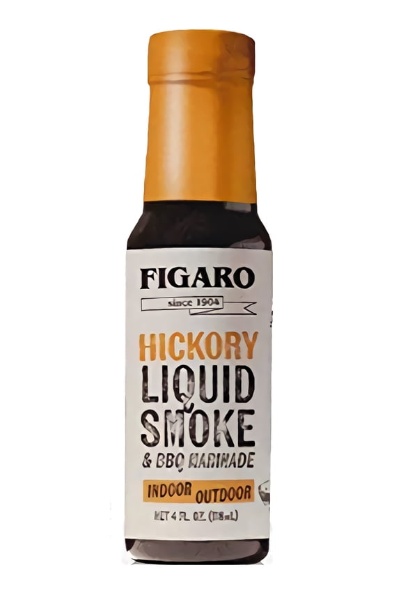 Hickory Liquid Barbecue Smoke, 4oz., Pack of 12