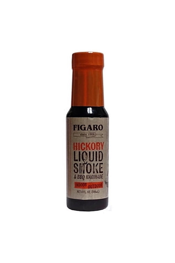 Hickory Liquid Smoke & Barbecue Marinade, 4 fl oz