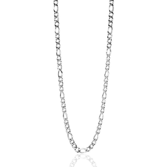 Figaro Link Chain Necklace - 24"