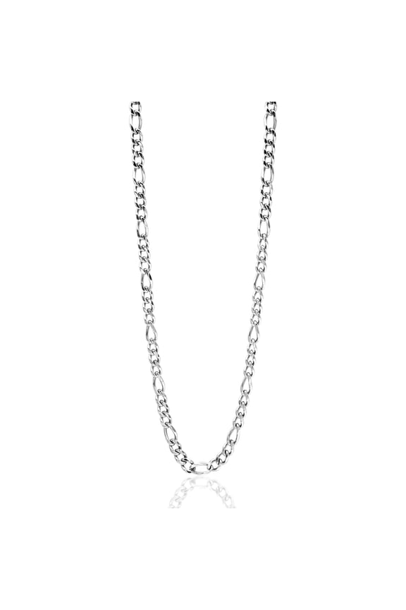 Figaro Link Chain Necklace - 24"
