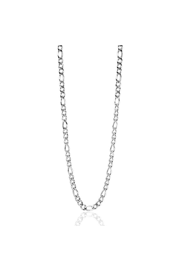 Figaro Link chain Necklace -20"