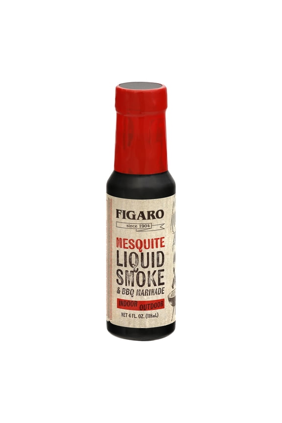 Liquid Smoke Marinade Mesquite 4 oz (Pack of 12)