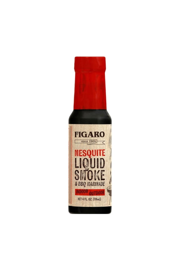 Liquid Smoke and Marinade, Mesquite, 4 fl