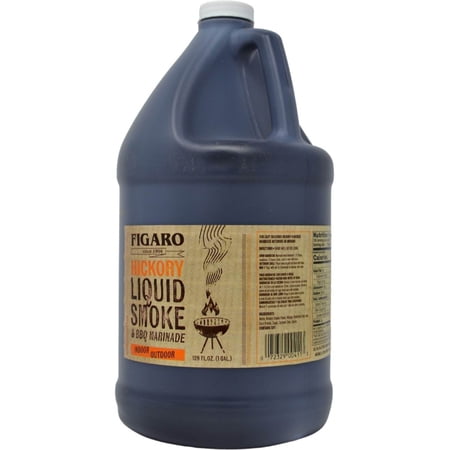 Figaro Mesquite Liquid Smoke and Marinade 1 Gallon