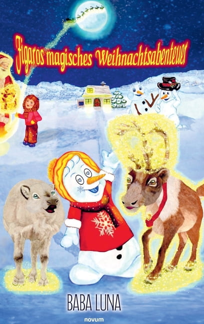 Figaros magisches Weihnachtsabenteuer, (Hardcover)