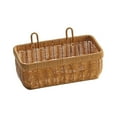 thumbnail image 1 of Figatia Hanging Woven Malleable Material Storage Basket, Handles, 1 of 8