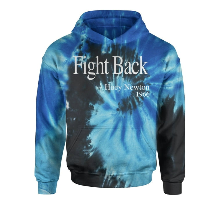 Fight Back Huey Newton Quote Youth Sized Hoodie