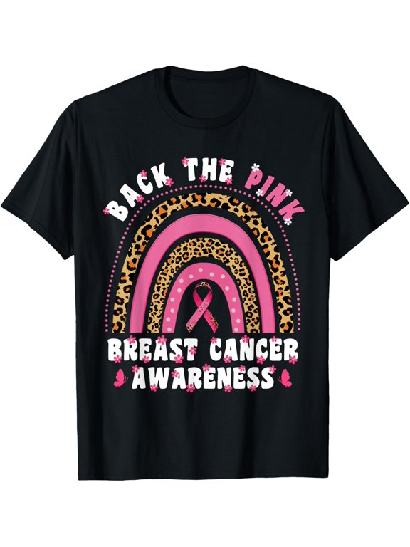 Fight Back the Pink No One Fights Breast Cancer Alone T-Shirt