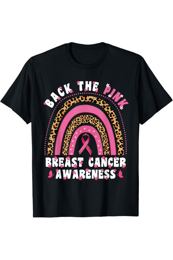 Fight Back the Pink No One Fights Breast Cancer Alone T-Shirt