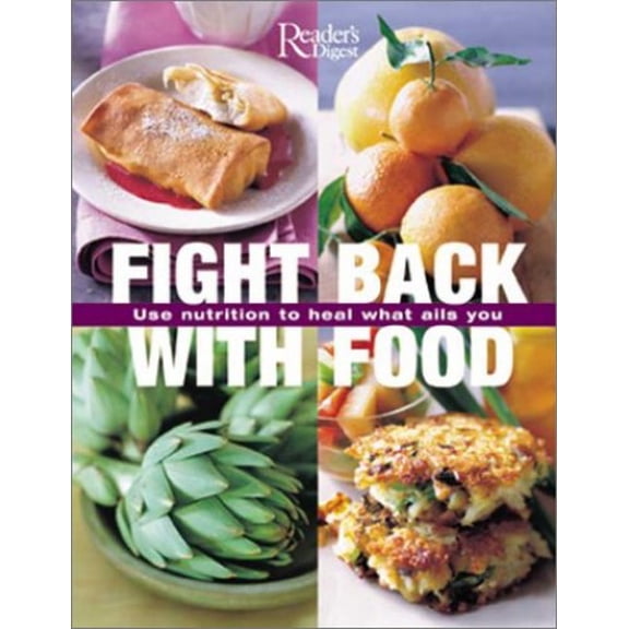 Pre-Owned Fight Back with Food (Hardcover) 0762103426 9780762103423