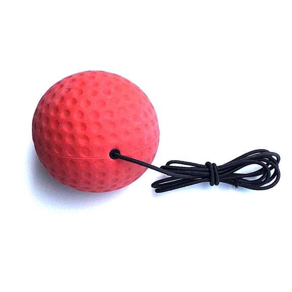 Fight Ball Reflex Boxing Reaction Training Boxer Speed Punch Head Cap String Ball Speed Accessories