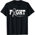 thumbnail image 1 of Fight Black Ribbon Melanoma Awareness T-Shirt, 1 of 4