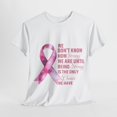 thumbnail image 1 of Fight Breast Cancer Awareness Shirts Pink Ribbon shirt ID-0629-UVJU, 1 of 7