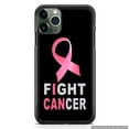 thumbnail image 1 of Fight Cancer Awareness Support Ribbon Slim Shockproof Hard Rubber Custom Case Cover For iPhone 13 Pro Max 12 11 X Xs, 1 of 5