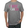 thumbnail image 1 of Fight Cancer Ribbon Men's Graphic T-Shirt, Heather Grey, 2XL, 1 of 3