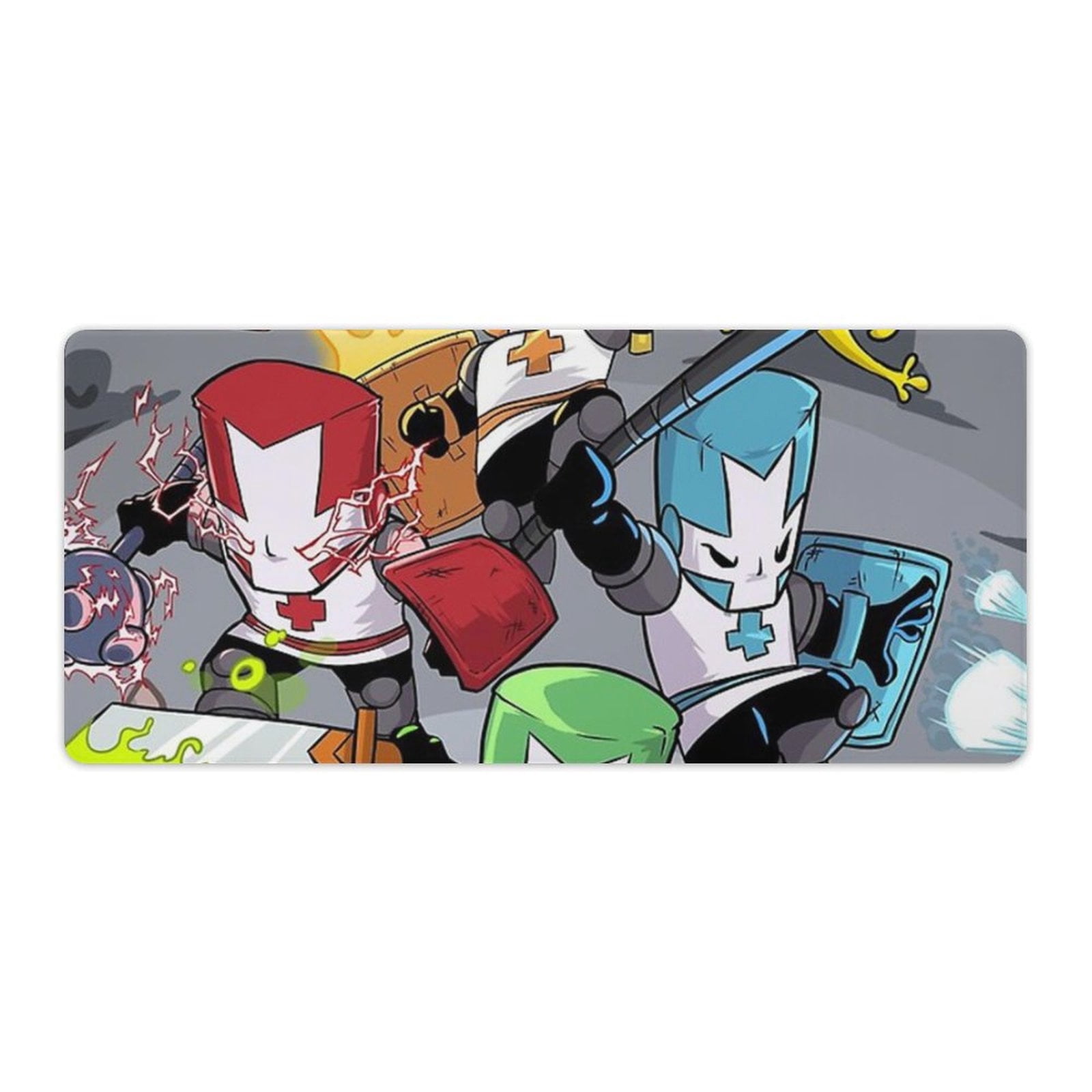 Fight Castle Crashers Extended Gaming Mouse Pad No-sliped Large Desk ...